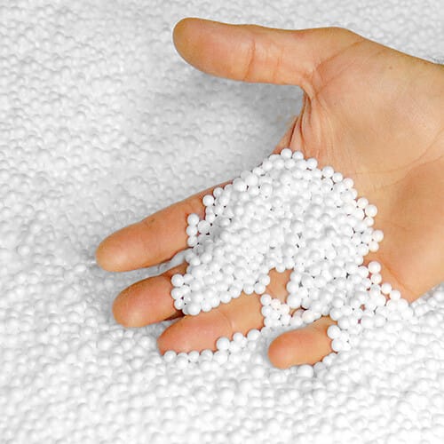 White Bean Bag Filler, Size/dimension: 8-10 Mm at Rs 200/kg in